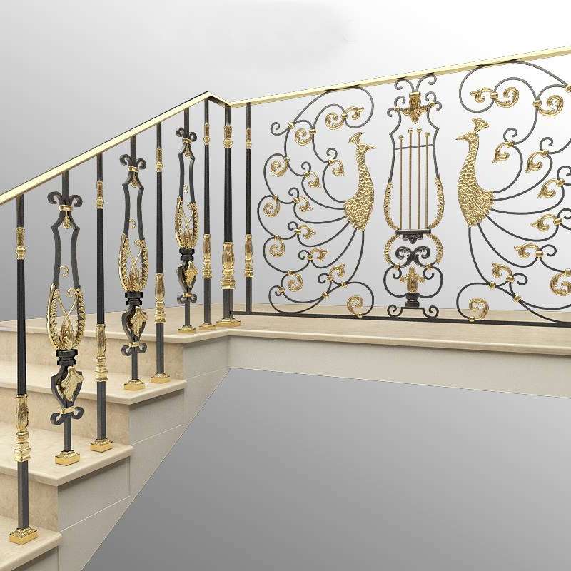 Grande Forge Manufacture - elegant stairs Grande Forge Manufacture - elegant stairs