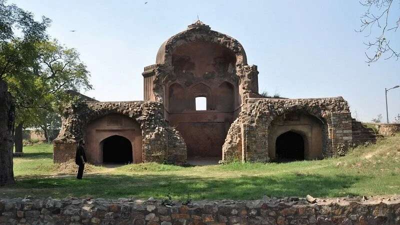 Salimgarh Fort in Delhi