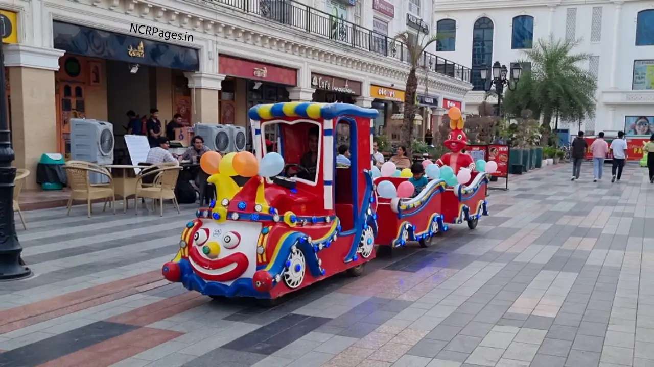 Toy Train for Kids