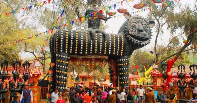 Surajkund Craft Mela in Faridabad