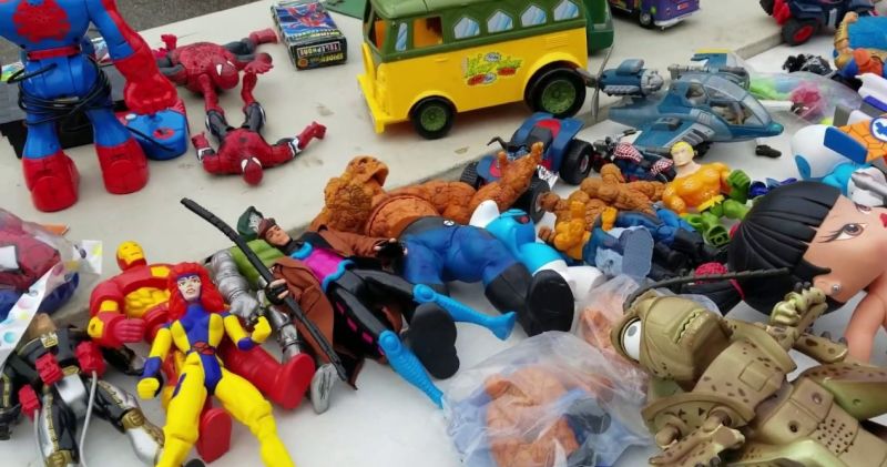 Wholesale Toy Markets in Delhi