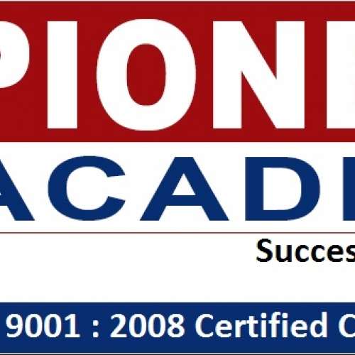 Pioneer academy pvt ltd