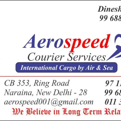 AeroSpeed Courier Services