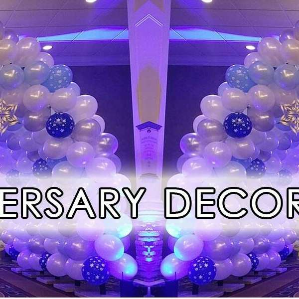 Room Decor - Balloons Decoration Room Decor - Balloons Decoration
