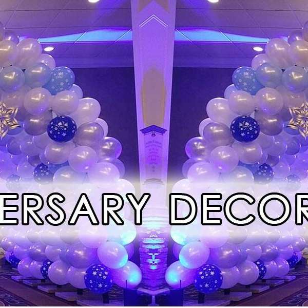 Room Decor - Balloons Decoration