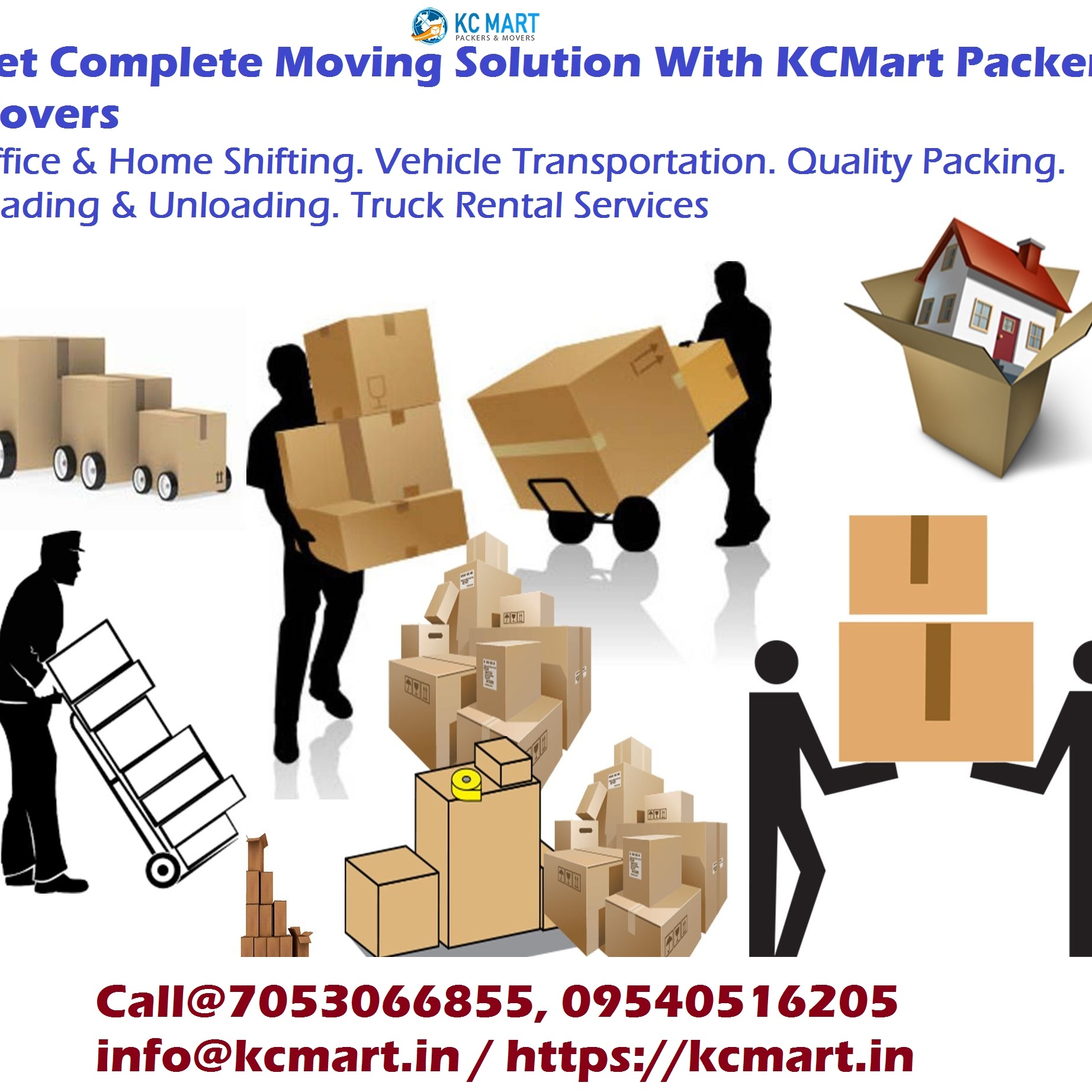 KC Mart Packers Movers