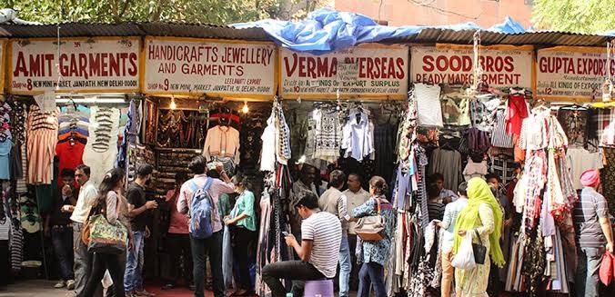 Janpath Market