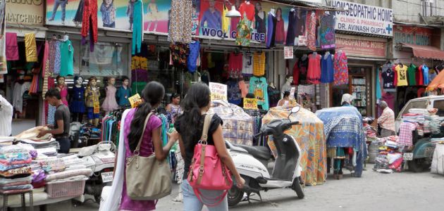 Kamla Nagar Market