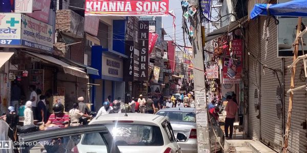 Old Faridabad Main Market